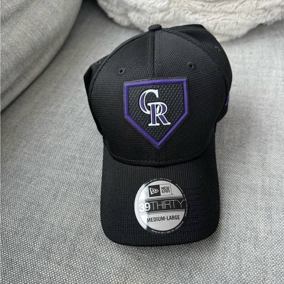 Colorado Rockies Baseball Hat - Picture 1 of 8